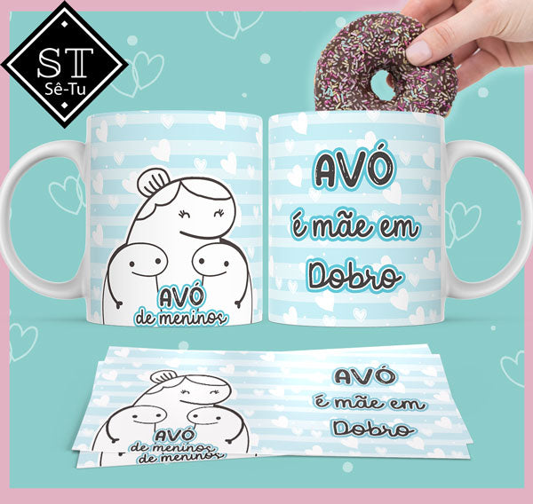 Caneca Avó de Menino